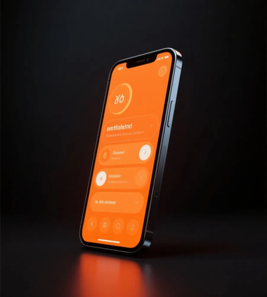 PG电子 App移动原生应用视觉示意