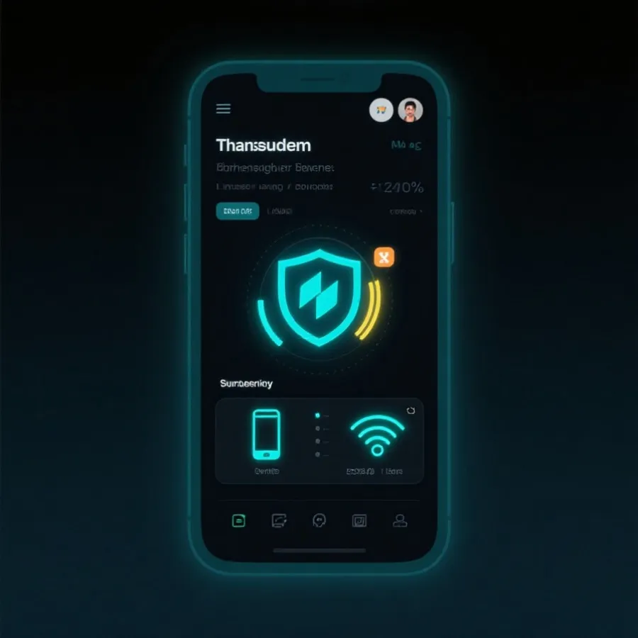 移动端技术排查示意图